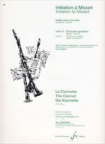 DANGAIN G. - INICIACION MOZART V.2 -