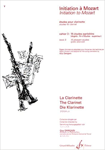 DANGAIN G. - INICIACION MOZART V.3 -