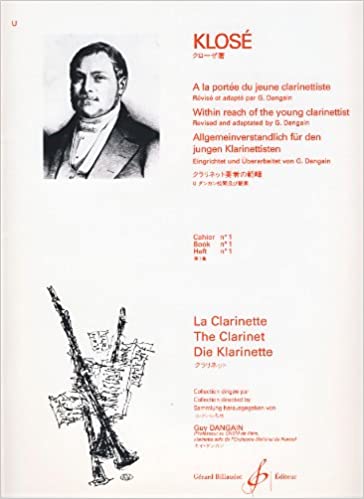 KLOSE H. - A LA PORTEE DU JEUNE CLARINETTISTE V.1 (220 EJERCICIOS)