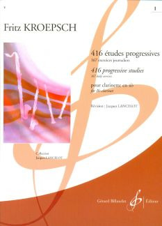 KROEPSCH F. - ESTUDIOS PROGRESIVOS V.1 (416) -
