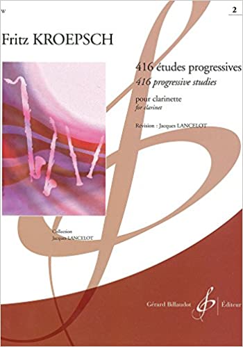 KROEPSCH F. - ESTUDIOS PROGRESIVOS V.2 (416) -