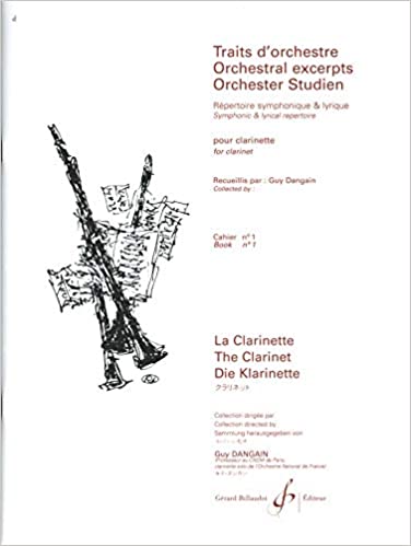 ALBUM - PASAJES ORQUESTALES V.1 - clarinete