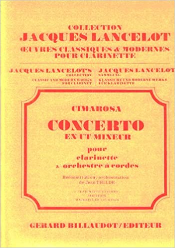 CIMAROSA D. - CONCIERTO DO m -