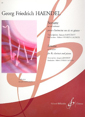 HANDEL G.F. - SONATA SOL m (CLP)