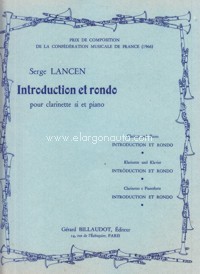 LANCEN S. - INTRODUCCION Y RONDO -