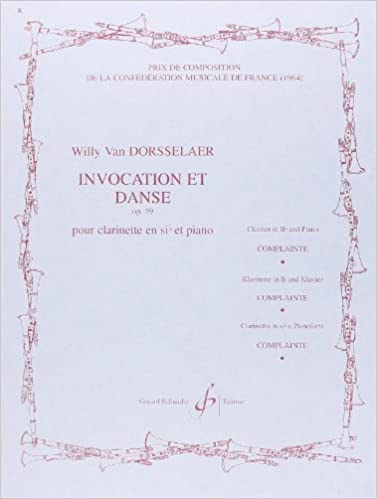 DORSSELAER W. - INVOCACION Y DANZA - OP.59