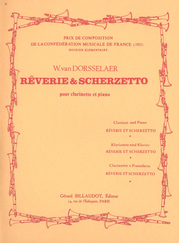 DORSSELAER W. - REVERIE Y SCHERZETTO -