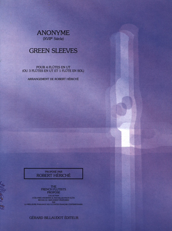 ANONIMO. - GREEN SLEEVES (4FL)