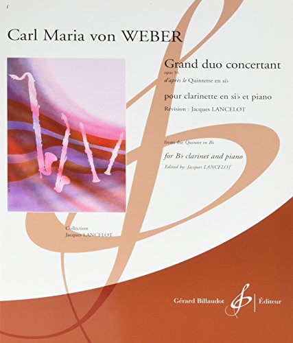 WEBER C.M. - GRAN DUO CONCERTANTE - OP.34