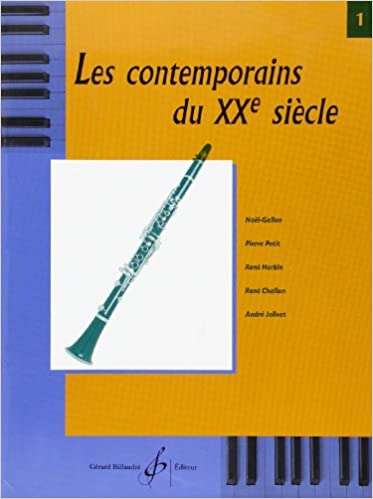 ALBUM - CONTEMPORANEOS FRANCESES V.1 -