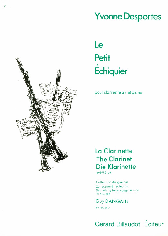 DESPORTES Y. - PETIT ECHIQUIER -