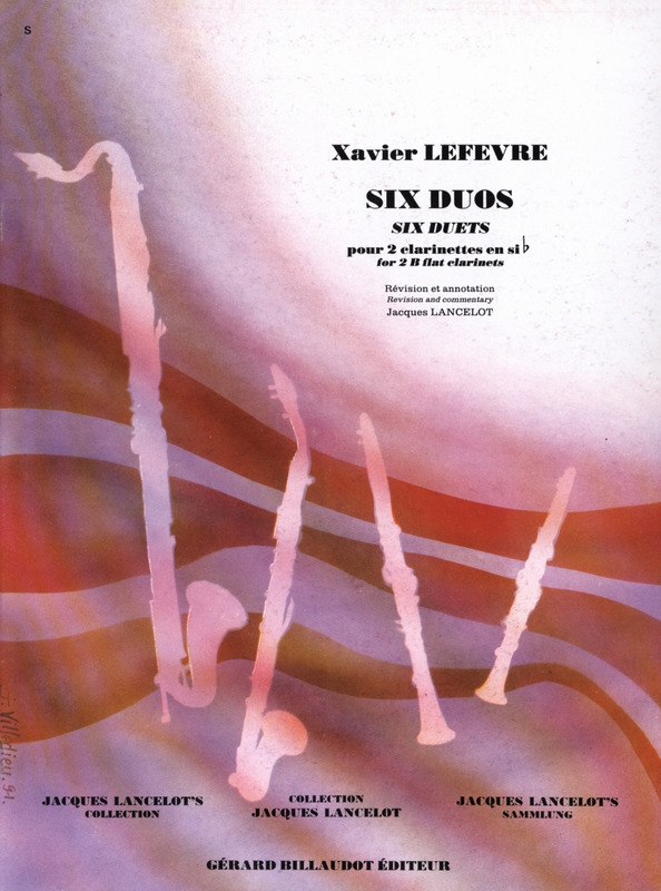 LEFEVRE J.X. - DUOS FACILES (6) -