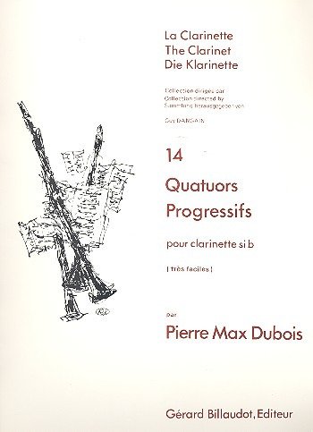 DUBOIS P.M. - CUARTETOS PROGRESIVOS (14) -