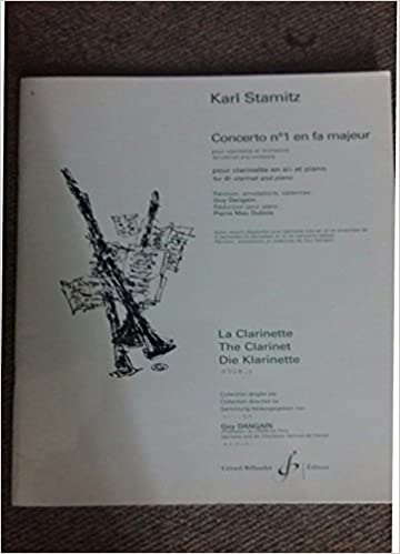 STAMITZ C. - CONCIERTO Nº1 FA M -