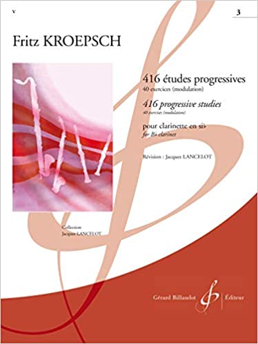 KROEPSCH F. - ESTUDIOS PROGRESIVOS V.3 (416) -