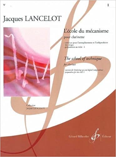 LANCELOT J. - ESCUELA DE MECANISMO V.1 -