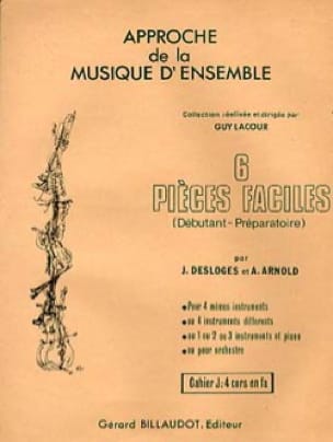 DESLOGES-ARNOLD - PIEZAS FACILES V.E (6) -