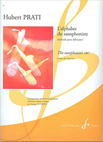 PRATI H. - ALFABETO DEL SAXOFONISTA (METODO) -