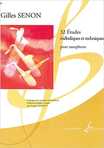 SENON G. - ESTUDIOS MELODICOS Y TECNICOS (32) -(SAXO)