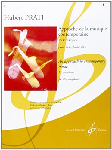 PRATI H. - APPROCHE DE LA MUSIQUE CONTEMPORAINE V.1 -