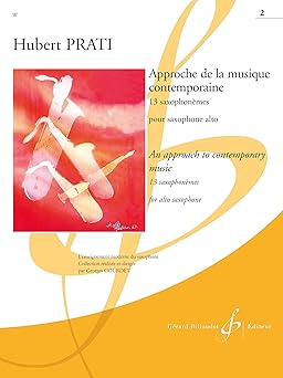 PRATI H. - APPROCHE DE LA MUSIQUE CONTEMPORAINE V.2 -