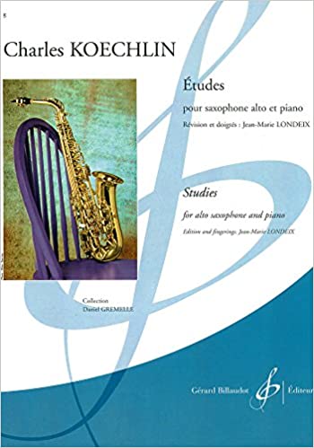 KOECHLIN CH. - ESTUDIOS (15) (AC) -