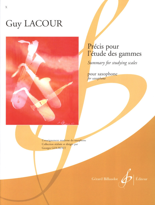 LACOUR G. - PARA EL ESTUDIO DE LAS ESCALAS -SAXO