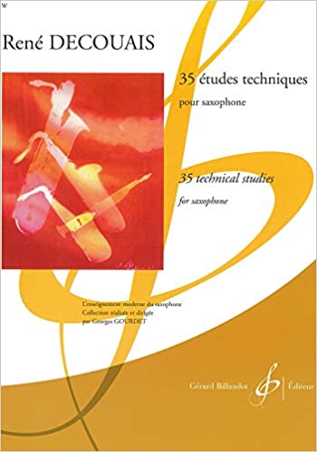 DECOUAIS R. - ESTUDIOS TECNICOS (35) - SAXO -