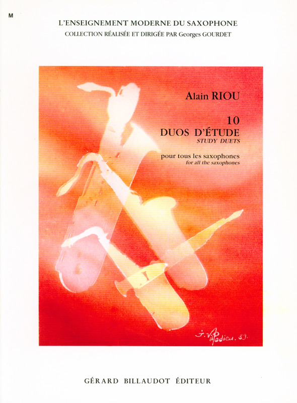 RIOU A. - DUOS DE ESTUDIO (10) -