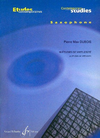 DUBOIS P.M. - ESTUDIOS DE VIRTUOSIDAD (16) -