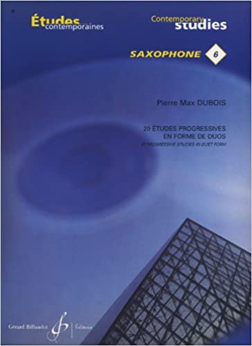 DUBOIS P.M. - ESTUDIOS PROGRESIVOS EN FORMA DE DUO(20) -