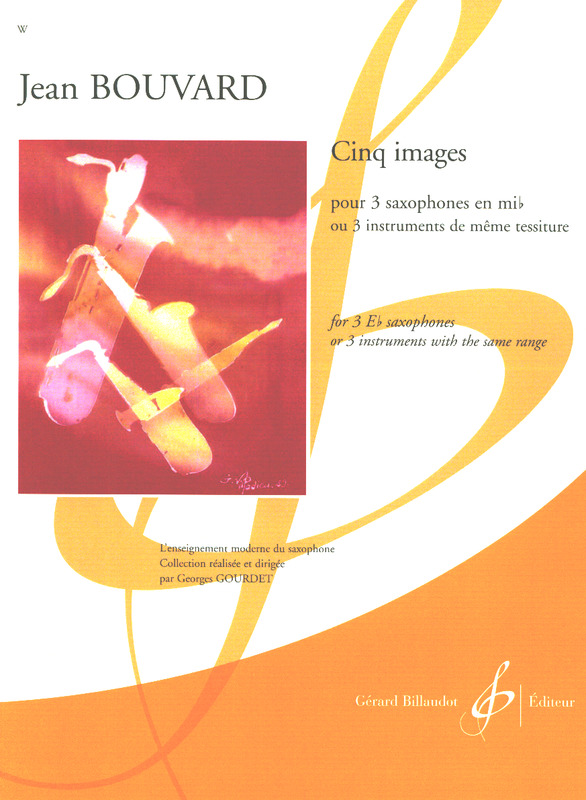 BOUVARD J. - IMAGES (5) (SC+PT) -