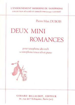 DUBOIS P.M. - MINIROMANCES (2) -