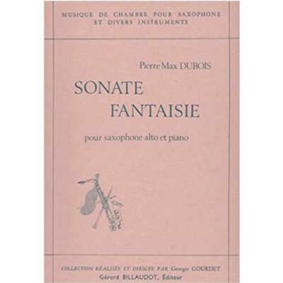 DUBOIS P.M. - SONATA FANTASIA -