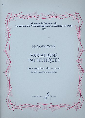 GOTKOVSKY I. - VARIACIONES PATETICAS -