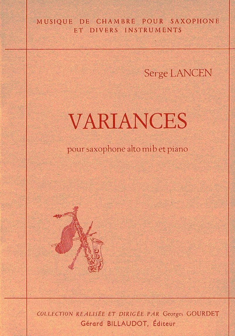 LANCEN S. - VARIANTES -