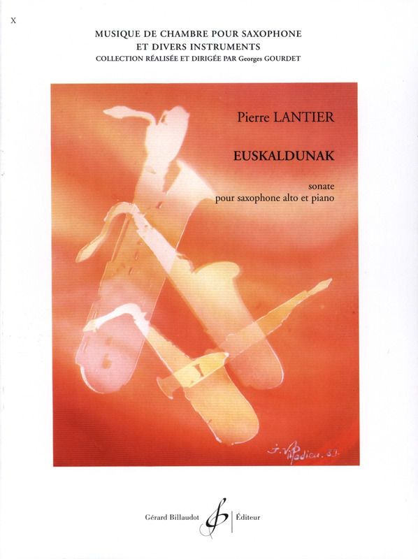 LANTIER P. - EUSKALDUNAK (SONATA) -