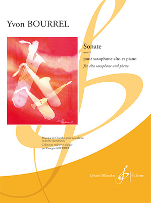 BOURREL Y. - SONATA - OP.18