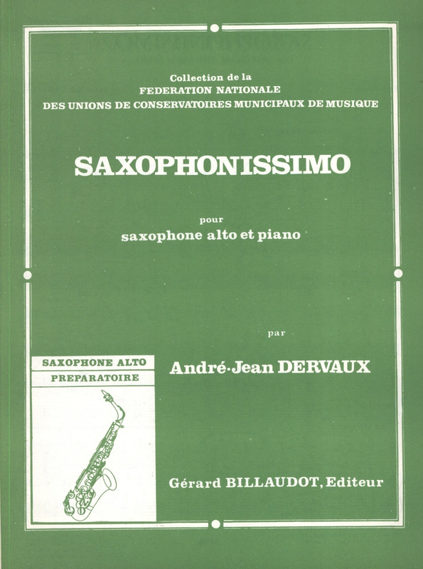 DERVAUX A.J. - SAXOPHONISSIMO -