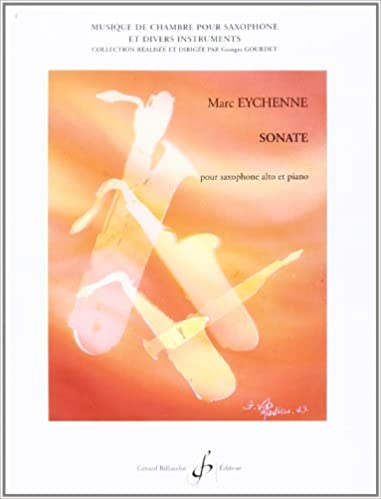 EYCHENNE M. - SONATA SAX