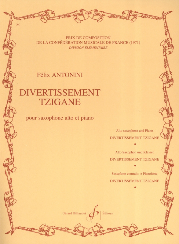 ANTONINI F. - DIVERTIMENTO GITANO -