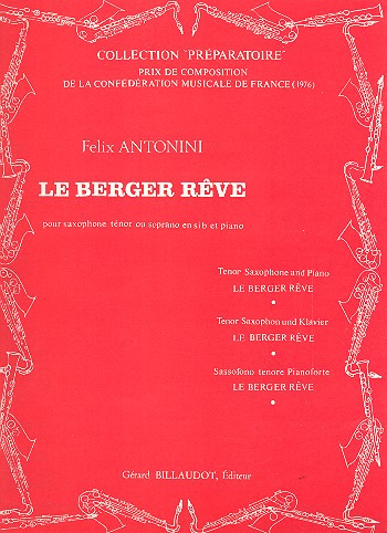 ANTONINI F. - LE BERGER REVE -