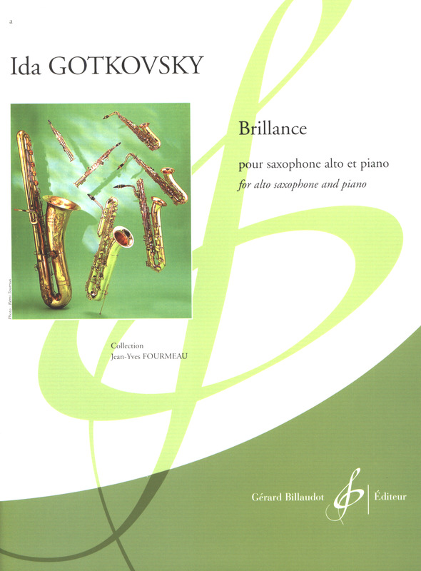 GOTKOVSKY I. - BRILLANCE - SAXO Y PIANO -