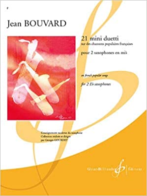 BOUVARD J. - MINI DUOS (21) -