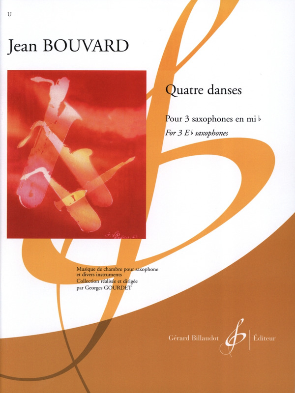 BOUVARD J. - DANSES (4) (SC+PT) (AAA) -
