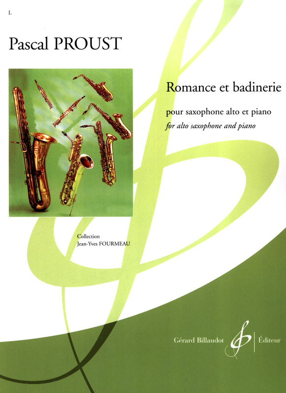 PROUST P. - ROMANCE Y BADINERIE -SAX