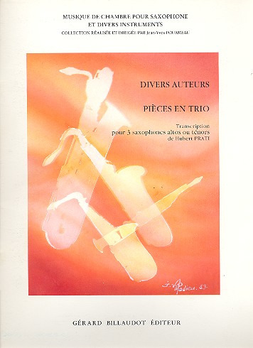 ALBUM - PIEZAS EN TRIO -
