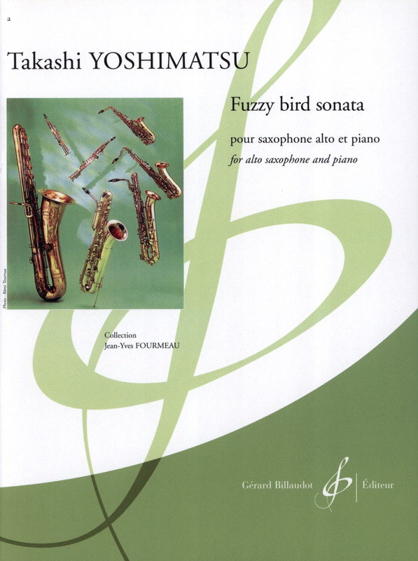 YOSHIMATSU T. - FUZZY BIRD SONATA - SAXO Y PIANO -
