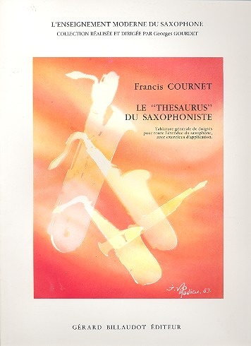 COURNET F. - THESAURUS DU SAXOPHONISTE V.1 -