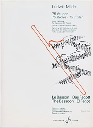 MILDE J. - ESTUDIOS DE CONCIERTO V.2 (26-50) (50) - OP.26
